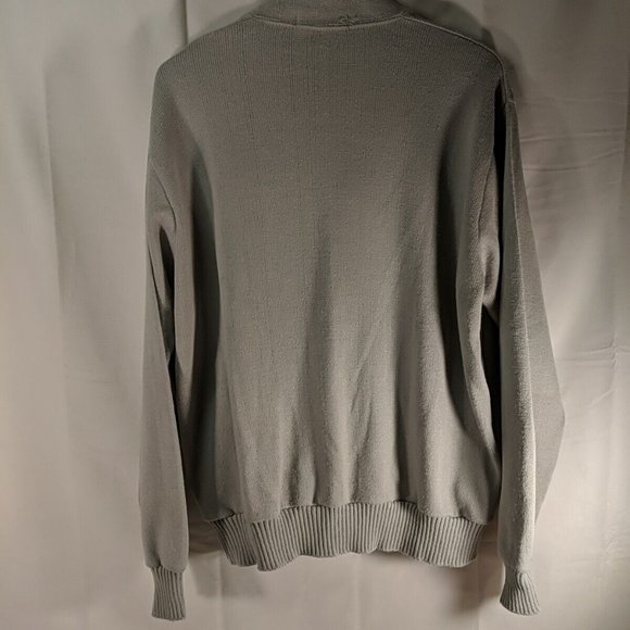 Pride of the West 100% Piltrol Lavender Purple Grey Cardigan Sweater - Picture 6 of 11